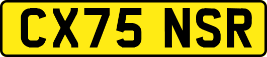 CX75NSR