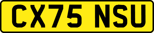 CX75NSU