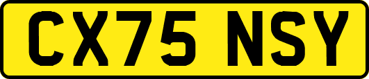 CX75NSY