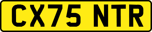 CX75NTR