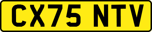 CX75NTV