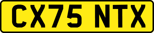 CX75NTX