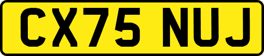 CX75NUJ