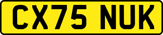 CX75NUK