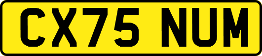 CX75NUM