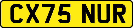 CX75NUR