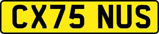 CX75NUS