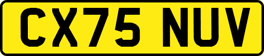 CX75NUV