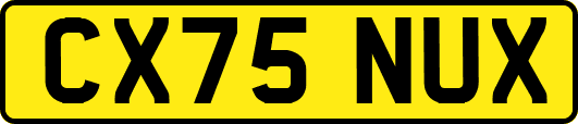 CX75NUX