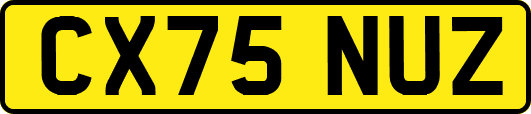 CX75NUZ