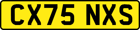 CX75NXS