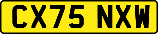 CX75NXW