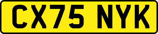 CX75NYK