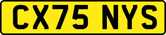 CX75NYS