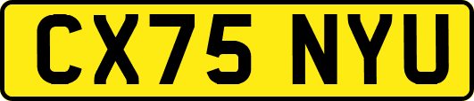 CX75NYU