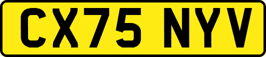 CX75NYV