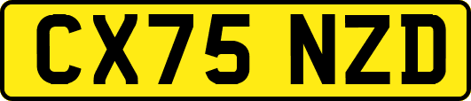 CX75NZD