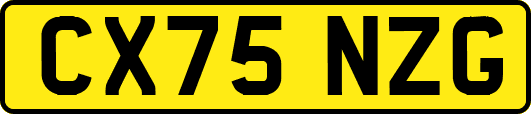 CX75NZG