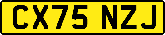CX75NZJ