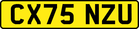 CX75NZU