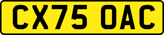 CX75OAC