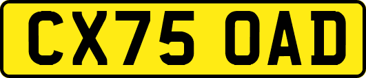 CX75OAD