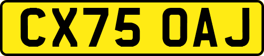 CX75OAJ