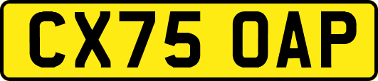 CX75OAP