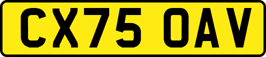 CX75OAV