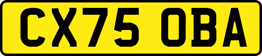 CX75OBA