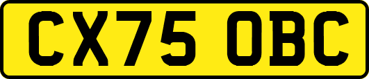 CX75OBC