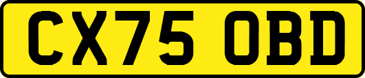 CX75OBD