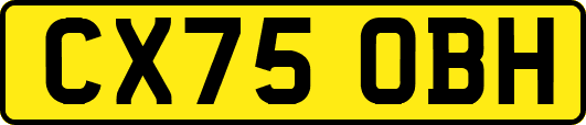 CX75OBH