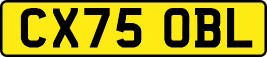 CX75OBL