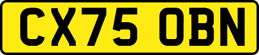 CX75OBN