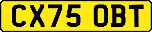 CX75OBT