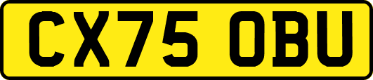 CX75OBU