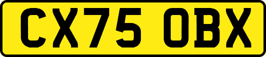 CX75OBX