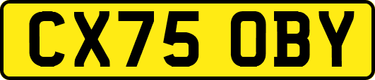 CX75OBY
