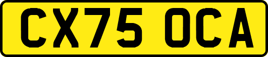 CX75OCA