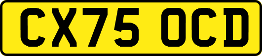 CX75OCD
