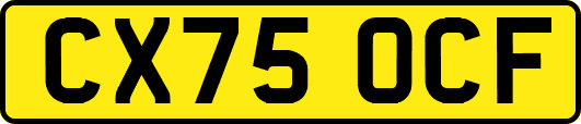 CX75OCF