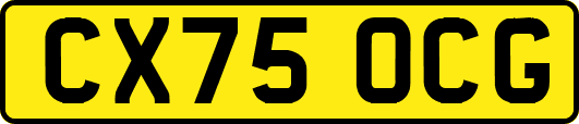 CX75OCG