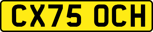 CX75OCH