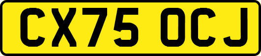 CX75OCJ