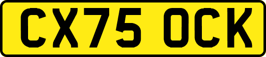 CX75OCK