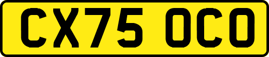 CX75OCO