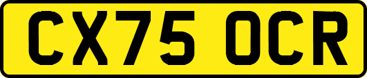 CX75OCR