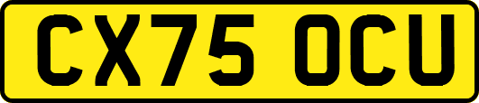 CX75OCU
