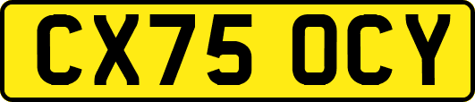 CX75OCY